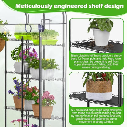 Abimars Walk-in Greenhouse - Image 5