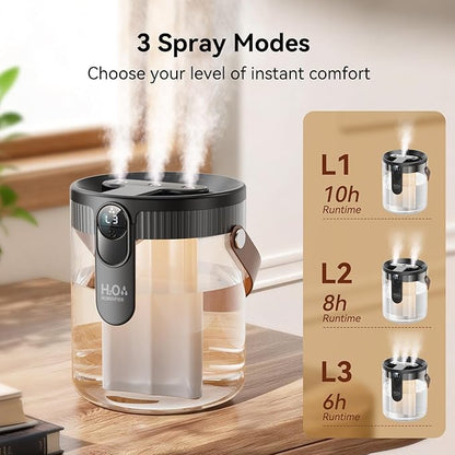 DIGIX Small Portable Humidifiers - Image 4