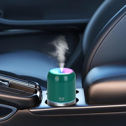 Mini Humidifiers for Bedroom, 200ml Cool Mist Humidifiers for Home Nursery - Image 8
