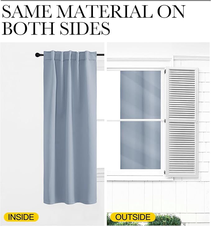 NICETOWN Blackout Curtains and Draperies - Image 6