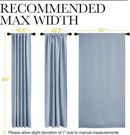 NICETOWN Blackout Curtains and Draperies - Image 7
