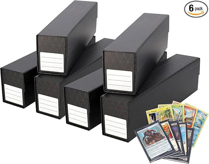 BCW QuickFold Card Boxes for Sleeved Cards by BCW