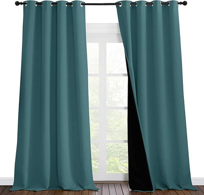NICETOWN 100% Blackout Blinds, Laundry Room Decor Window Treatment Curtains by NICETOWN