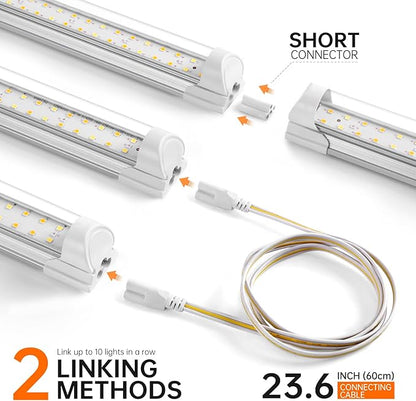 Bstrip T8 Grow Light, 1.4FT 108W Plant Lights - Image 6