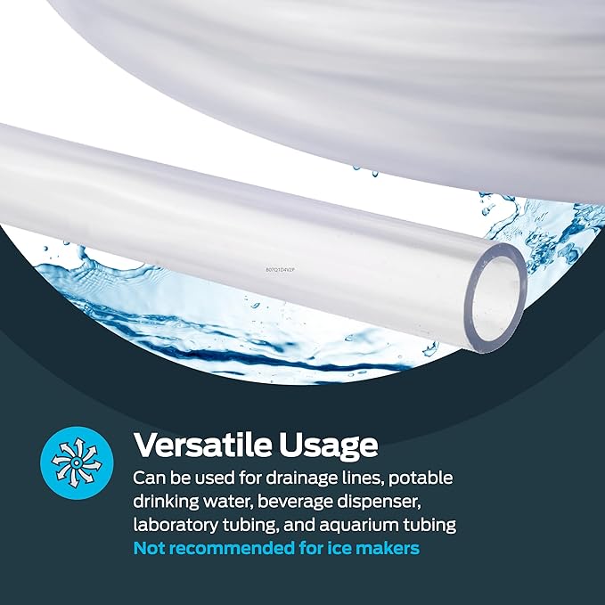Eastman 3/8 Inch ID PVC Clear Vinyl Tubing, 100 Foot Length - Image 3