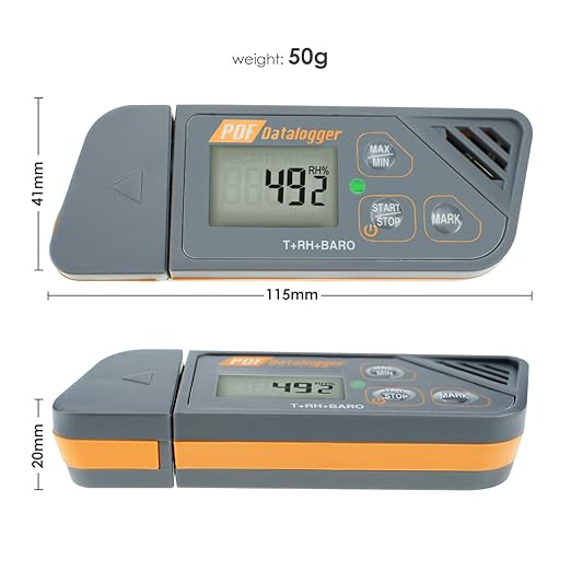 USB Temperature Data Logger Recorder - Image 9