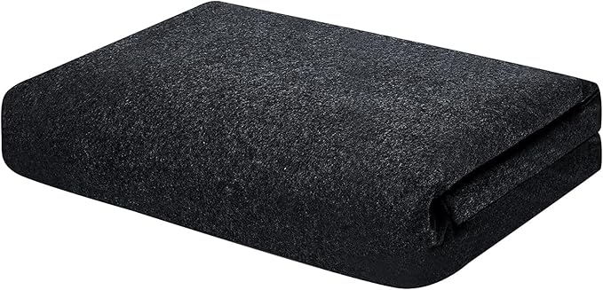 Foldable Mat - 849g Felt Waterproof Floor Pad, Dustproof Storage Shed Liner by Unknown