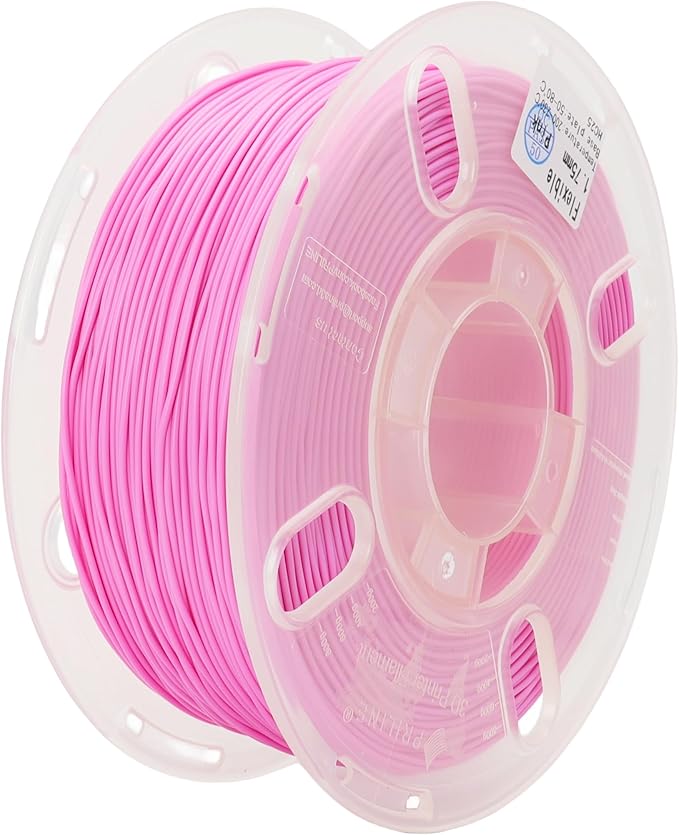 TPU Flexible 1KG 1.75mm 3D Printer Filament by PRILINE