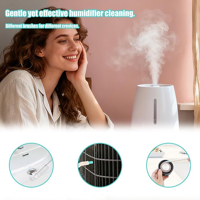 13pcs Humidifier Cleaning Brush Set, Mini Detail Cleaning Brushes Small Cleaner - Image 4