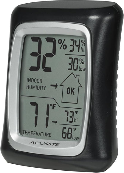 AcuRite Indoor Digital Thermometer & Hygrometer by AcuRite