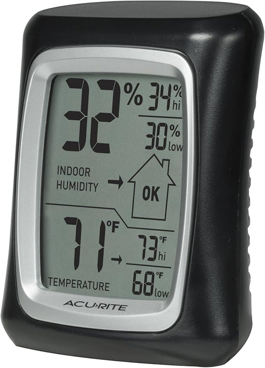 AcuRite Indoor Digital Thermometer & Hygrometer by AcuRite