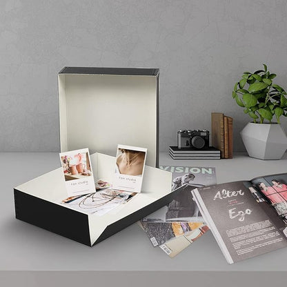Lineco Museum Archival Drop-Front Storage Box, Acid-Free - Image 7