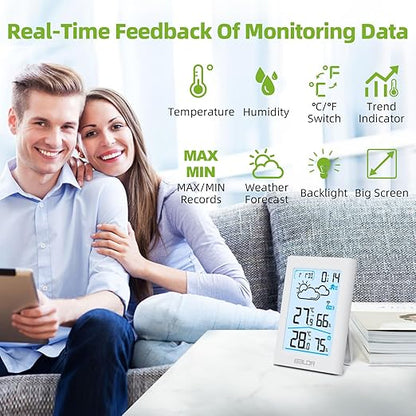 BALDR Indoor Outdoor Thermometer Wireless - Image 2