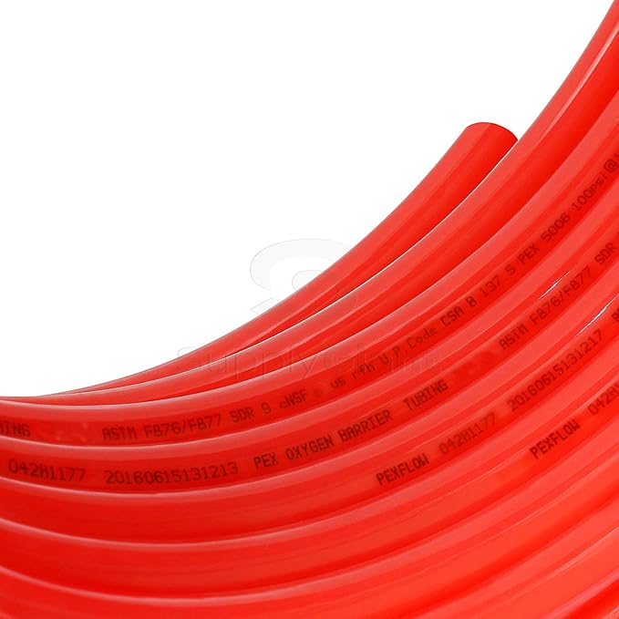Supply Giant Oxygen Barrier PEX-B Pipe 1 Inch x 100 Feet Coil, Non-Potable - Image 10