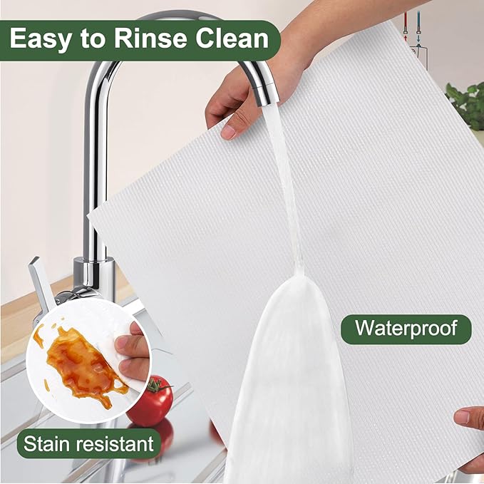 Shelf Liner for Kitchen Cabinets Non-Adhesive Drawer Liners 17.5In x 20FT - Image 4