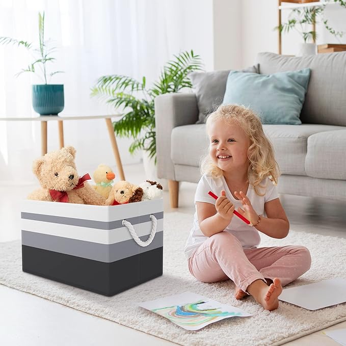 Storage Bin, Collapsible Storage Basket - Image 7