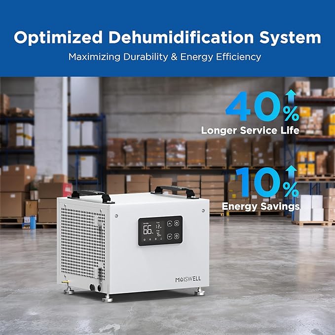 70 Pints Commercial Dehumidifier - Image 4
