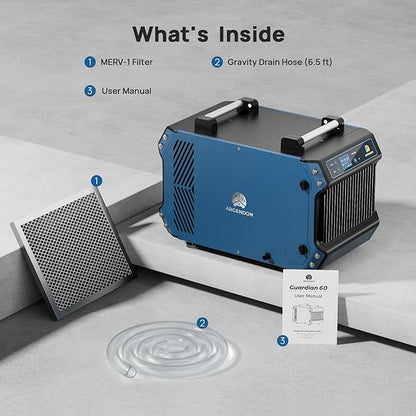 ARGENDON Commercial Dehumidifier - Image 7