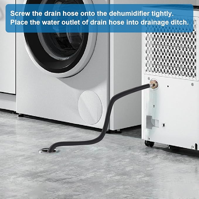 Succulentlovers 6Ft Dehumidifier Drain Hose - Image 5