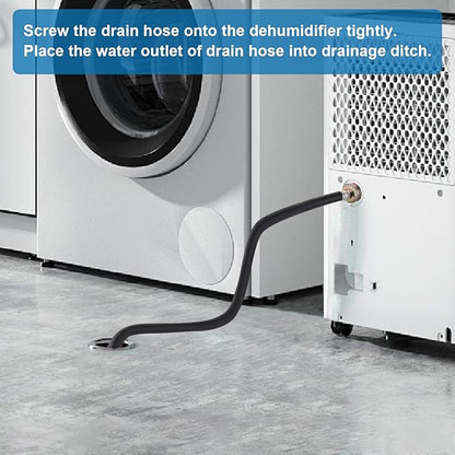 Succulentlovers 6Ft Dehumidifier Drain Hose - Image 5