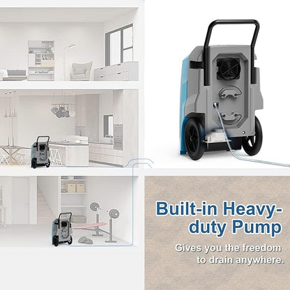 ALORAIR 180 Pints Commercial Dehumidifier - Image 4