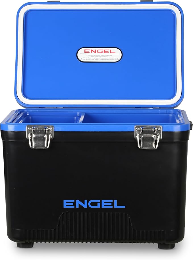 ENGEL 13qt Leak-Proof, Air Tight, Drybox Cooler and Small Hard Shell Lunchbox - Image 4