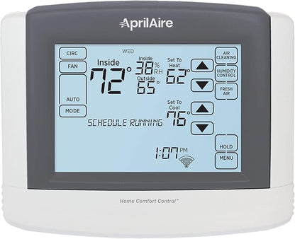 AprilAire 8910W Wi-Fi Programmable Touchscreen Thermostat - Image 9