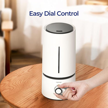 raydrop Cool Mist Humidifiers for Home Babies, 1.70 L Quiet and Small - Image 5