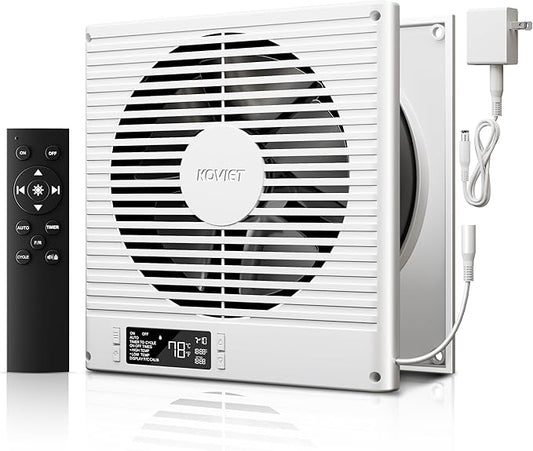 8" Room to Room Ventilation Fan by KOVIET