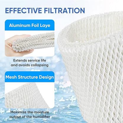 6 Pack Humidifier Filters HAC-504 Replacement - Image 4