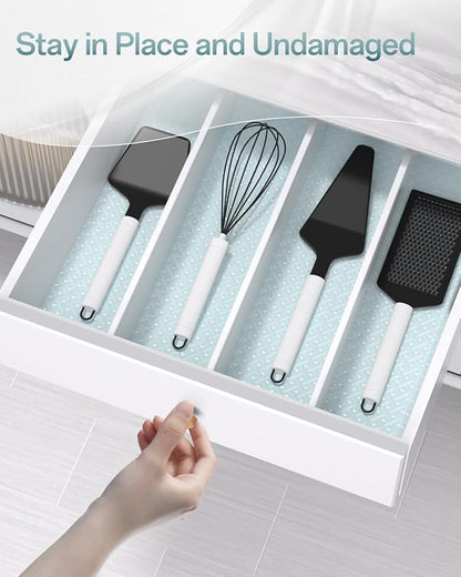 Shelf and Drawer Liner for Kitchen Cabinet, Non-Adhesive 12in x 120in - Image 8