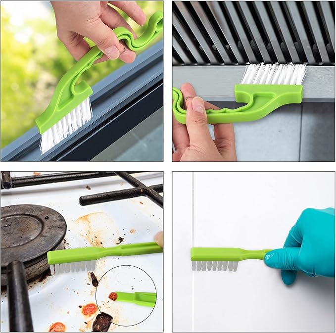Openfly Hand-held Groove Gap Cleaning Tools, Tile Joint Scrub Brush Window - Image 5