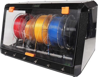 Compatible for Prusa Classic Version Auto Rewinder Drybox Filament Box for MMU2 - Image 2