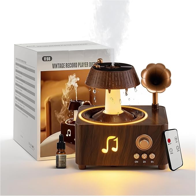 Aromatherapy Diffuser Oil Humidifier by Stjiatu