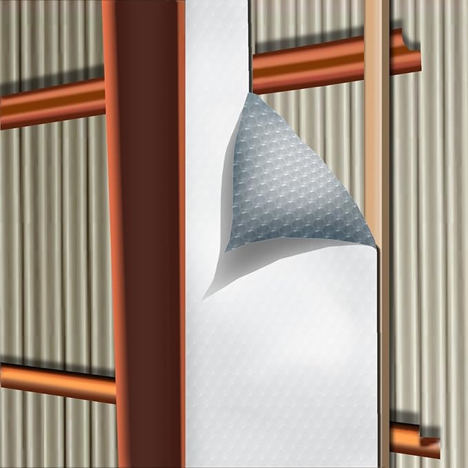 DD24100 Double Reflective Air, Polyethylene Insulation Roll, Sound Reduction - Image 7