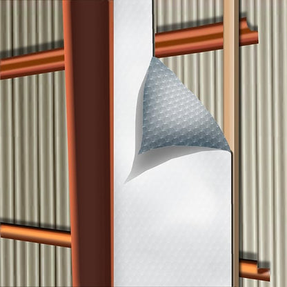 DD24100 Double Reflective Air, Polyethylene Insulation Roll, Sound Reduction - Image 7