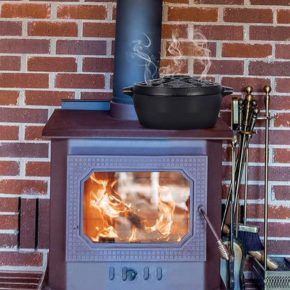 G Good Gain Wood Stove Steamer, Fireplace Humidifier, Cast Iron Humidifier - Image 2