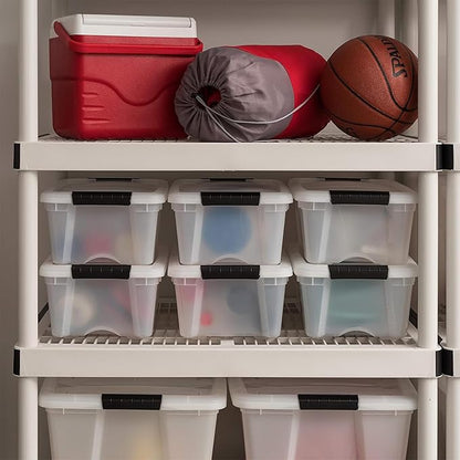IRIS USA 13 QT Plastic Storage Box - Image 5