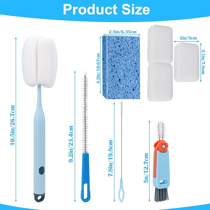 XANGNIER Ice Cream Maker Machine Cleaning Brush Kits - Image 6