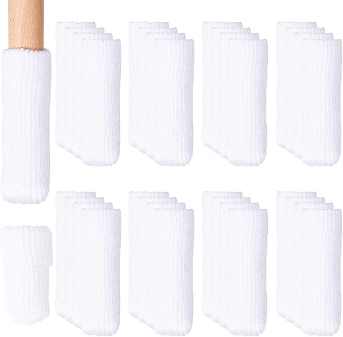Hazeland High Elastic Knitted Chair Leg Protectors by HAZELAND