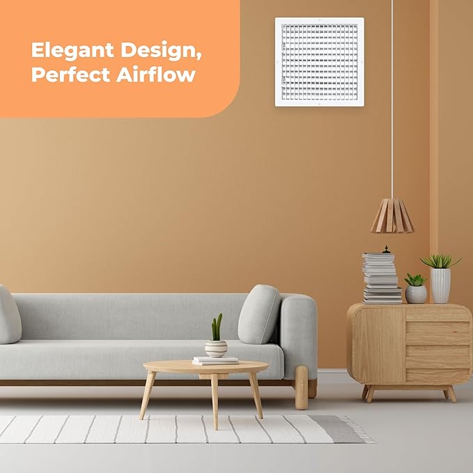Aluminum 14 x 14 Inch Air Vent Covers - Image 7