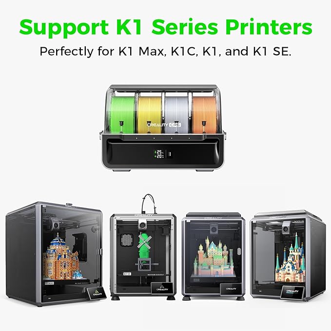 Official Creality K1 Series CFS Upgrade Accessory Kit and Creality CFS Filament - Image 4