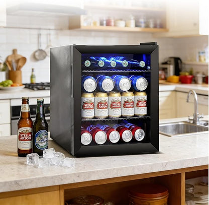 50 Can Mini Beverage Refrigerator - Image 2