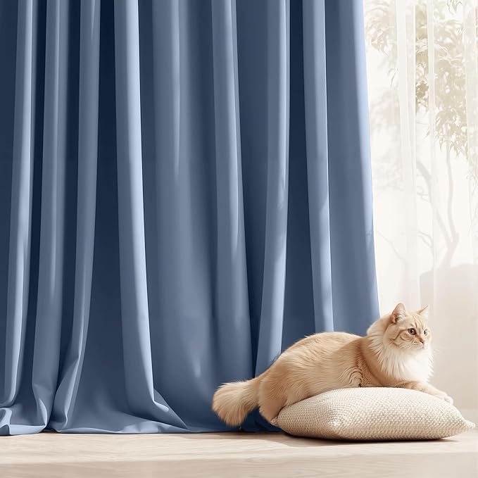 RYB HOME Waterproof Patio Curtains - Image 6