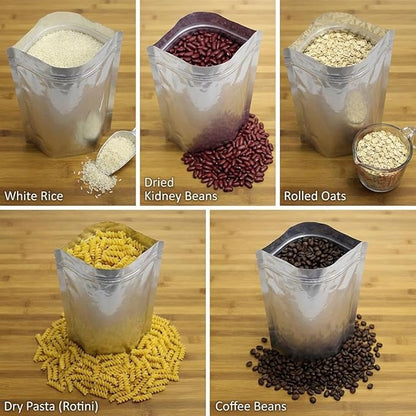 AwePackage Mylar Aluminum Foil Zipper Bag - Image 7
