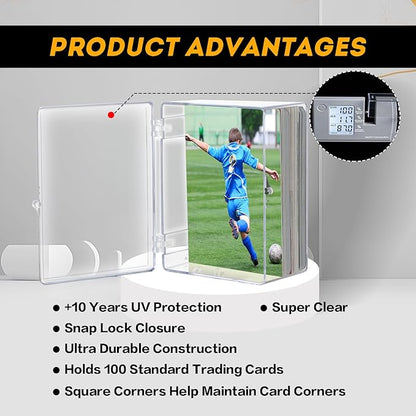 10-Pack 100-Count Deck-Case Card-Box - Image 4