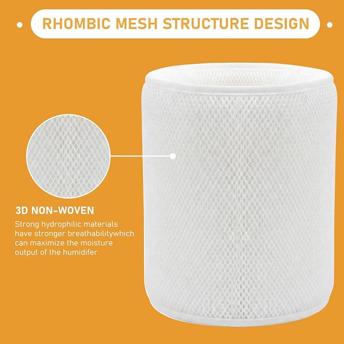 EH22 EH22T Humidifier Wicking Filters Replacement Compatible - Image 2