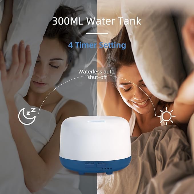 300ML Essential Oil Diffuser - Image 6