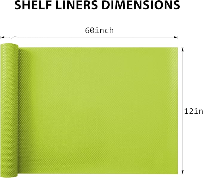 Shelf Liners for Cabinets-Drawer Liner Cabinet Liners for Shelves Kitchen - Image 7