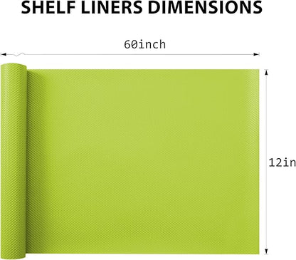 Shelf Liners for Cabinets-Drawer Liner Cabinet Liners for Shelves Kitchen - Image 7